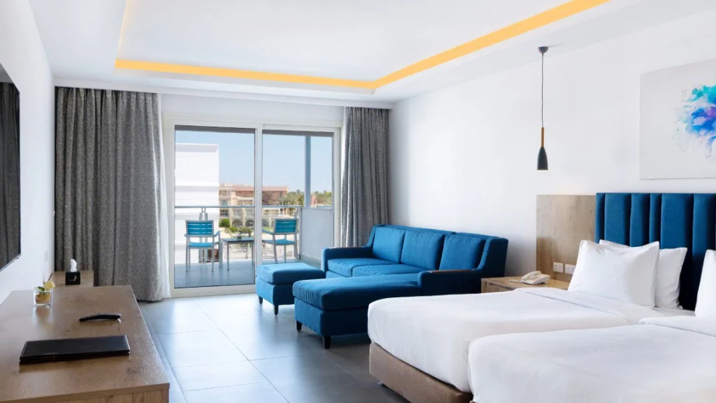 الفندق بلو سبا ريزورت - الغردقة